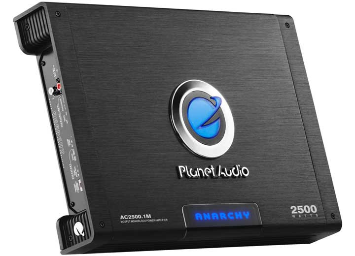 Planet Audio - Anarchy 2500w High Output Monoblock Class A/b Amplifier 14 Inl 10 Inw 2.4 Inh - AC25001M