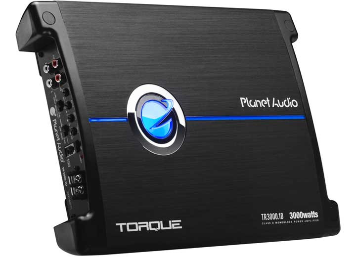 Planet Audio - Torque 3000w High Output Monoblock Class D Amplifier 13.2 Inl 9.5 Inw 2.13 Inh - TR30001D