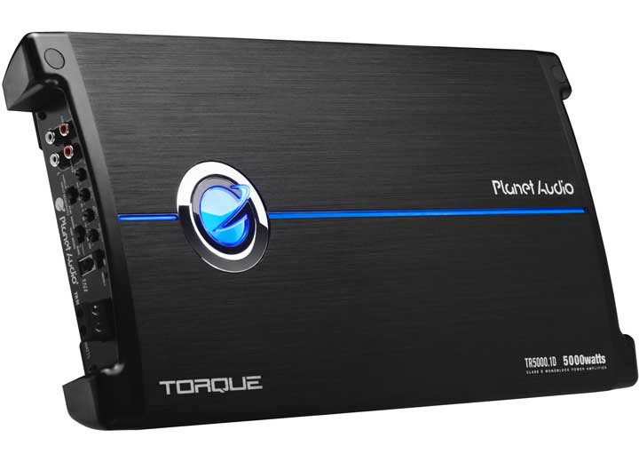Planet Audio - Torque 5000w High Output Monoblock Class D Amplifier 18.5 Inl 9.5 Inw 2.13 Inh - TR50001D