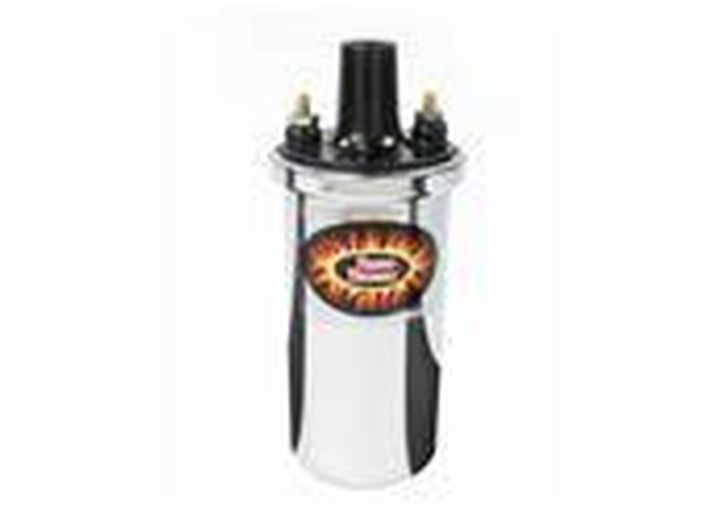 Pertronix - Flamethrower Coil 40000 Volt 1.5 Ohm Chrome - 40001