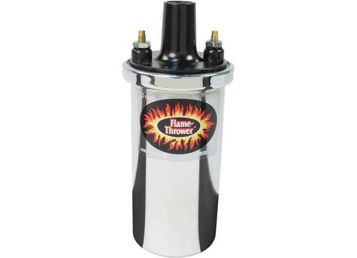 Pertronix - Flamethrower Coil 40000 Volt 3.0 Ohm Chrome - 40501