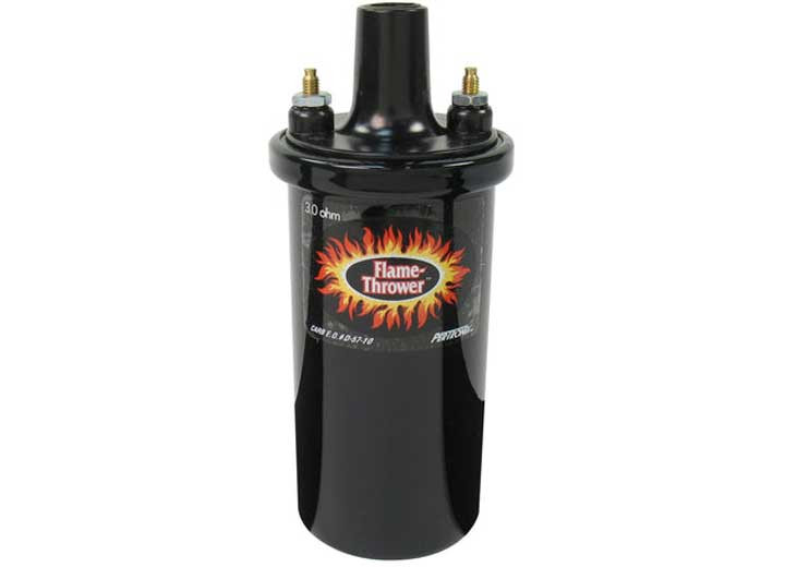 Pertronix - Flamethrower Coil 40000 Volt 3.0 Ohm Black - 40511