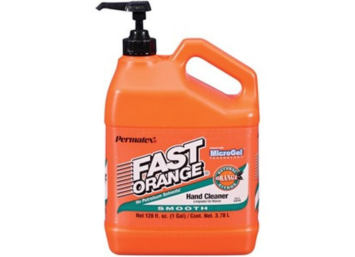 Permatex - Fast Orange Smooth Lotion Hand Cleaner 1 Gal Bottle W/ Pum - 23218