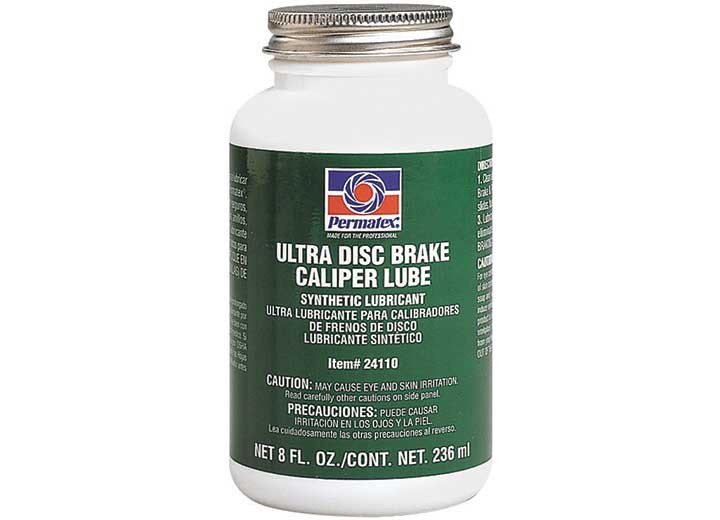 Permatex - Ultra Disc Brake Caliper Lubricant Synthetic 8oz Bottl - 24110