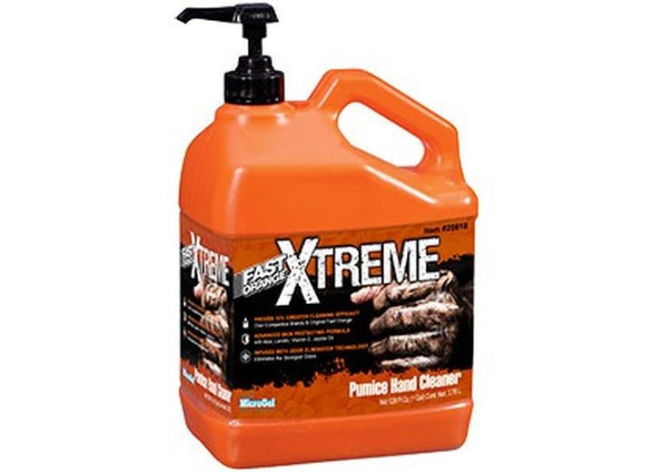 Permatex - Fast Orange Xtreme Pumice Hand Cleaner Orange Scent 1 Gal W/ Pum - 25618
