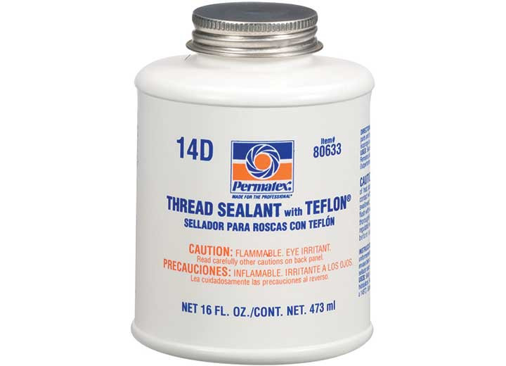 Permatex - Thread Sealant W/ Ptfe 16oz Can - 80633