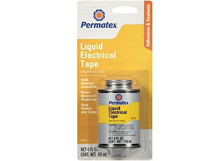 Permatex - Liquid Electrical Tape 4oz Can - 85120