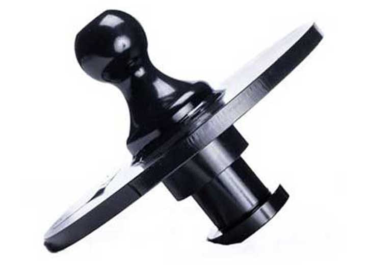 Popup - 2in Kingpin To 2 5/16in Gooseneck Ball Adapter - KP2BP