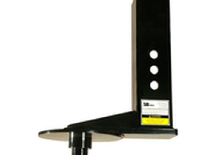 Popup - Gooseneck To Kingpin Adapter 4in Square - SB7