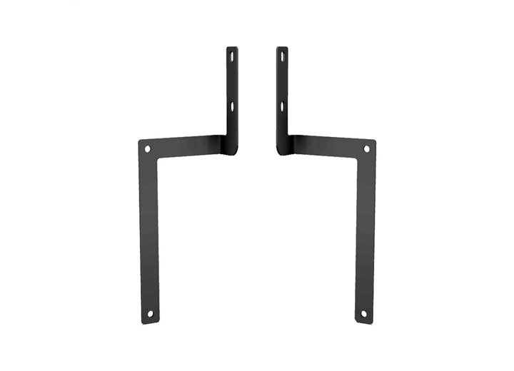 Putco - 15c F150(works W/30in Luminix Curved Light Bars 10030 Or 11030)black Luminix Grille Brackets - 2223