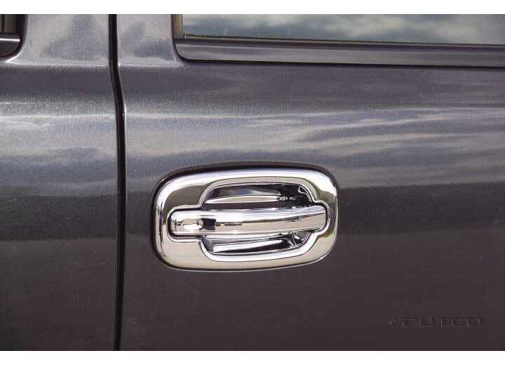 Putco - 9906 Gm/0006 Sub/yuk/tah 4dr Center Section Only Chrome Door Handle Covers - 400016