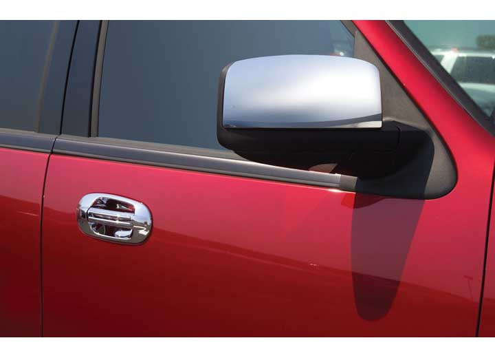 Putco - 0506 Trailblazer Chrome Mirror Covers - 400052