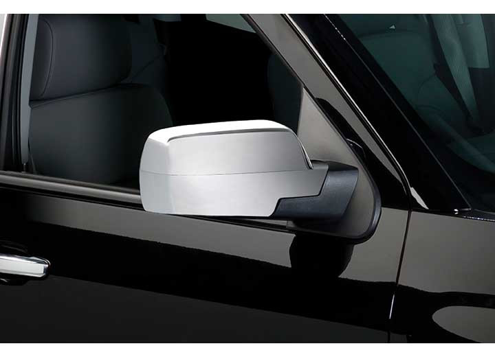 Putco - 1419 Silverado/sierra(non Towing Mirrors)chrome Abs Full Mirror Covers - 400141