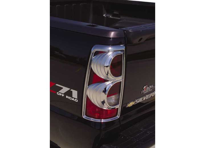 Putco - 0306 Silverado (excl Dually) Chrome Tail Light Trim - 400807