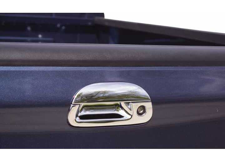 Putco - 9907 Ford Super Duty Tailgate Handle W/keyhole Chrome Handle Insert - 401015