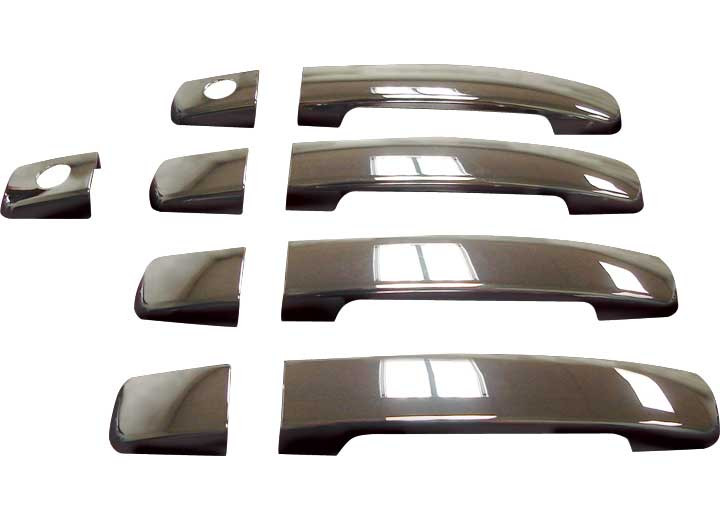 Putco - 0408 Frontier/maxima/quest (4dr) Chrome Door Handle Covers (w/o Pass Keyhole) - 401050
