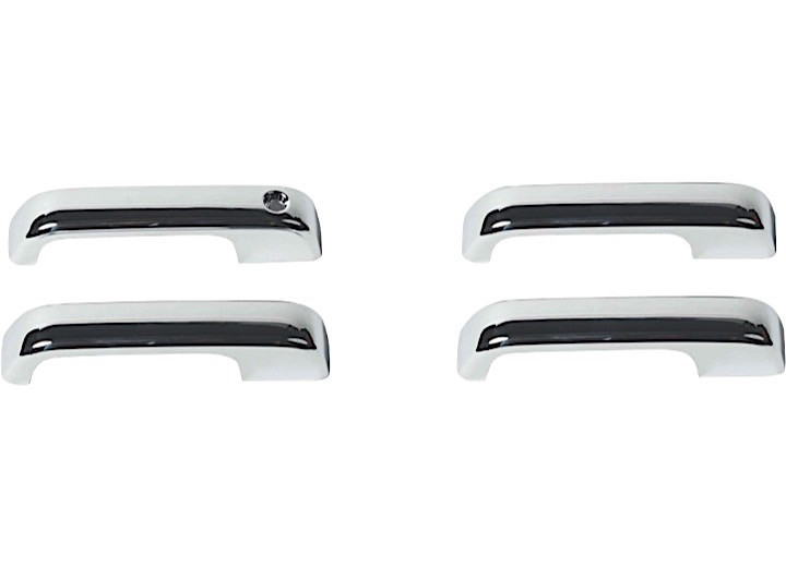 Putco - 1520 F150 4dr Chrome Door Handle Covers W/driver Keyhole (covers Functional Sensors) - 401062
