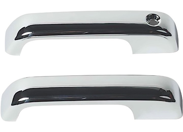 Putco - 1520 F150/17c F250/f350 Super Duty 2dr Chrome Door Handle Covers W/driver Keyhole - 401065