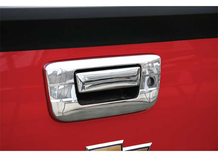 Putco - 0714 Gm Silverado/sierra Chrome Tailgate Handle Insert W/keyhole - 401090