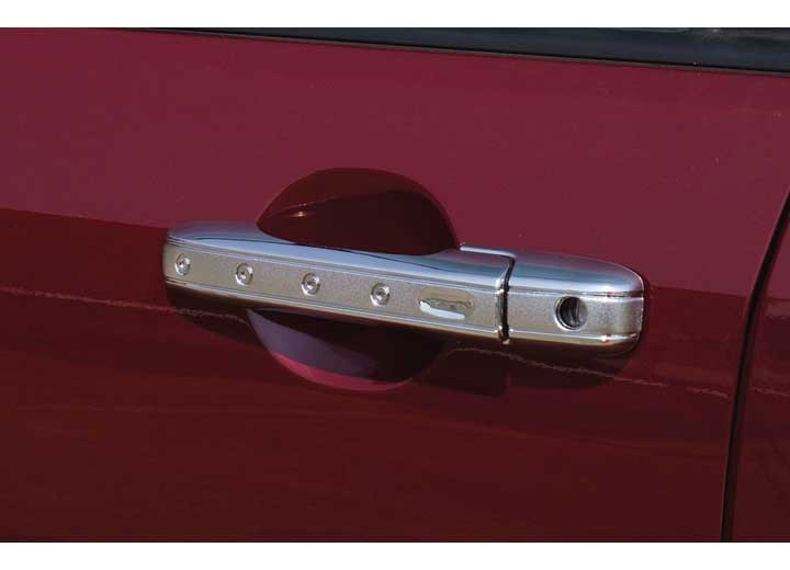 Putco - 9704 F150/2004 F150 Heritage W/ Keypad & Tailgate (2 Dr) W/o Pass Keyhole Chrome Door Handle Covers - 401123