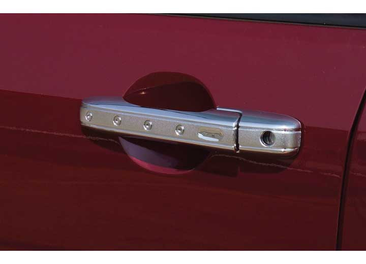 Putco - (dpn)9703 F150/04 F150 Heritage W/keypad & Tailgate(4 Dr)w/o Pass Keyhole Chrome Door Handle Covers - 401126