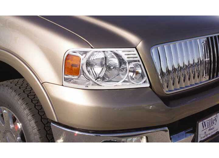 Putco - 0408 F150/0508 Mark Lt Headlamp Overlays And Rings - 401201