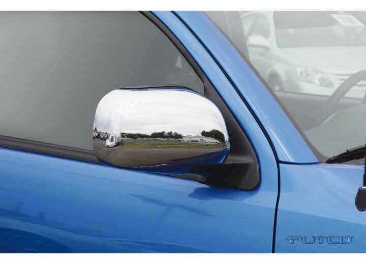 Putco - 0511 Tacoma Mirror Cover Chrome Trim - 402022