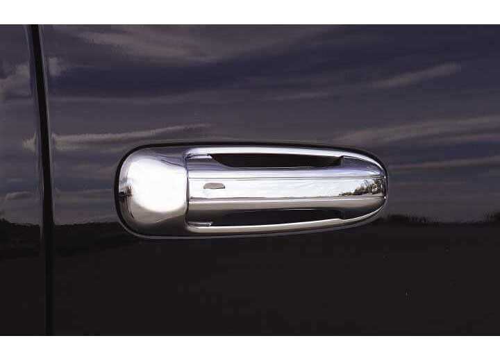 Putco - 0208 Ram 1500/0309 Ram 2500/3500 2dr W/o Passenger Keyhole Chrome Door Handle Covers - 402103