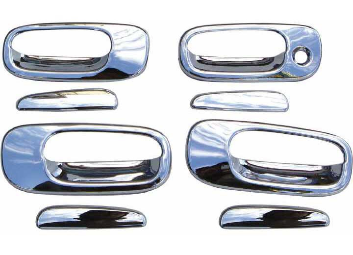 Putco - 0607 Charger Door Handle Chrome Trim - 402128