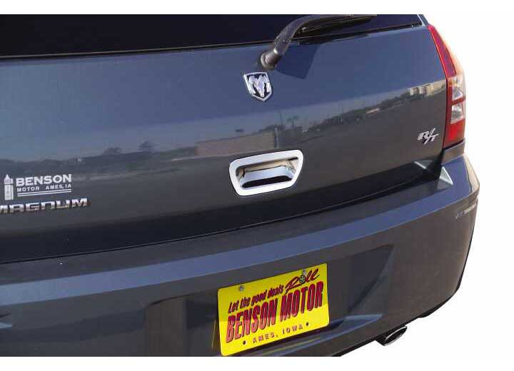 Putco - 0406 Magnum Rear Hatch Cover Chrome Trim - 402138