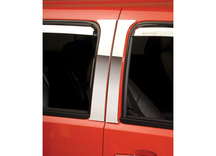 Putco - 0713 Silv/sierra 1500/0714 Silv/sierra 2500/3500 Hd Crew Ss Pillar Posts W/o Abs Accents - 402607
