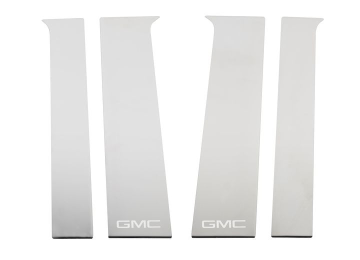 Putco - 20c Sierra 2500/3500 Gmc Etch Crew Cab/double Cab(6 Pcs)pillar Posts - 402671GM-2