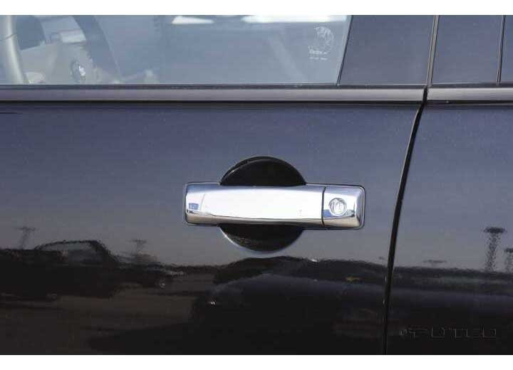 Putco - 0515 Titan Crew Cab (w/o Pass Keyhole)chrome Door Handle - 403010