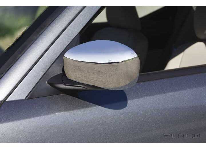 Putco - 0610 Charger Chrome Mirror Covers - 403324