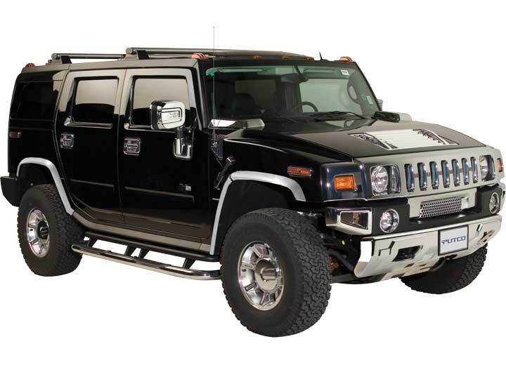 Putco - 0305 Hummer H2 Dh/mc/hv/hsv/ftc/rlf/tlv Complete Chrome Accessory Kit - 405004