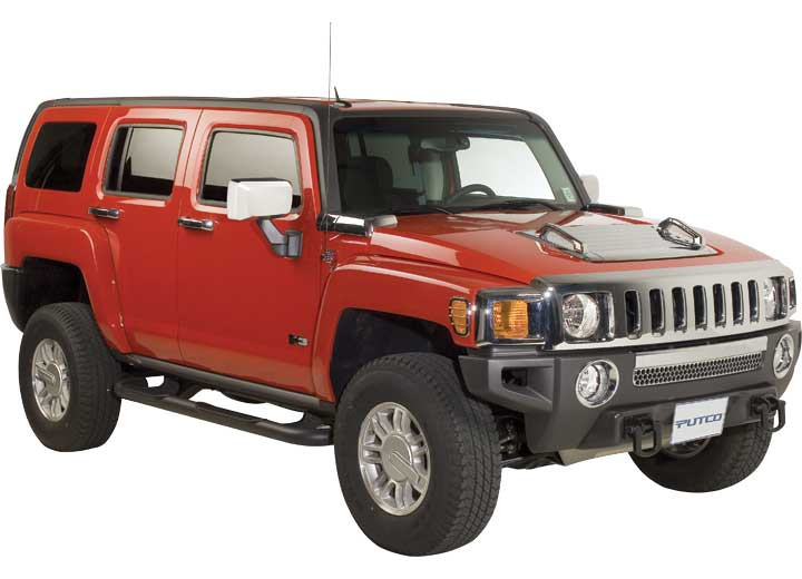 Putco - 0509 Hummer H3 (not 2010) Dh/mc/hv/ftc/aic/tl Complete Chrome Accessory Kit - 405005