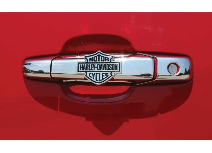Putco - 0713 Silverado/sierra/tahoe/sub/avalanche(4dr W/o Pass Keyhole)harley Davidson Dr Handles Bar/shield - 406003