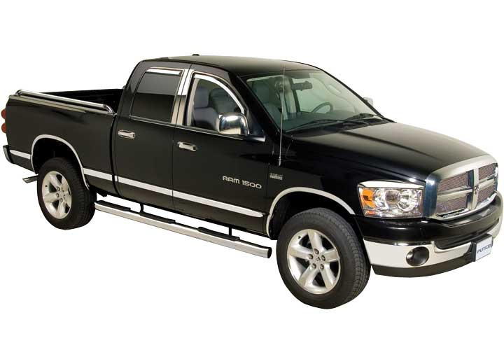 Putco - (dpn)2006 Dodge Ram (4 Door) Dh/mc/tg/tl/ftc/hlc Complete Chrome Accessory Kit - 406030