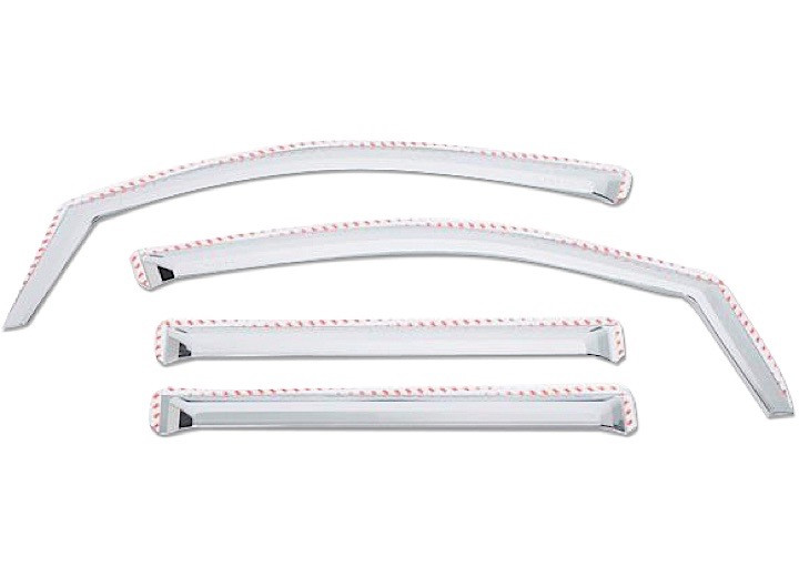 Putco - 1520 Escalade/suburban/yukon Xl Esv 4dr 4pc Element Chrome Window Visors - 480038