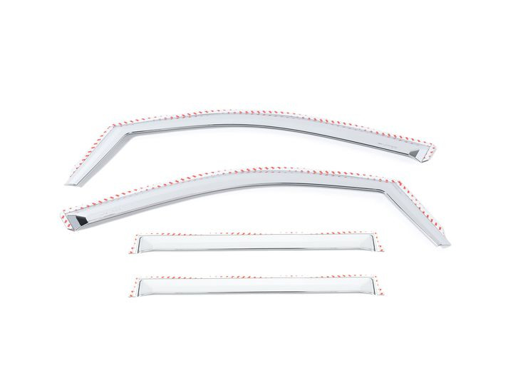 Putco - 19c Silverado/sierra Crew Cab(set Of 4)window Visors - 480242