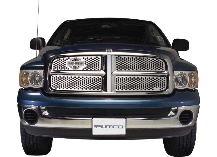Putco - (dpn) Punch Grill Harley Shield 02c Ram Not Dually - 52132