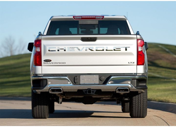 Putco - 19c Silverado 1500/20c Silverado 2500/3500 Hd Lettters Polished Stainless Steel - 55550GM