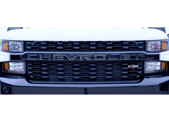 Putco - 20c Silverado 2500/3500 Grille Lettersblack Platinum - 55553BPGM