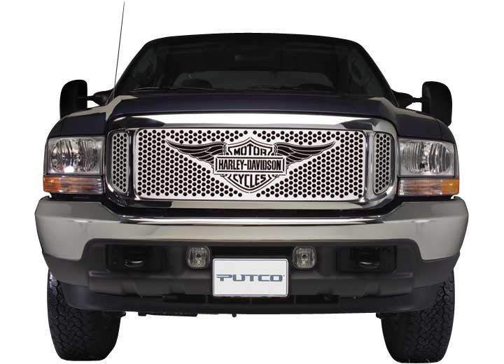Putco - 9904 Ford Super Duty Harley Davidson W/wings Punch - 56105