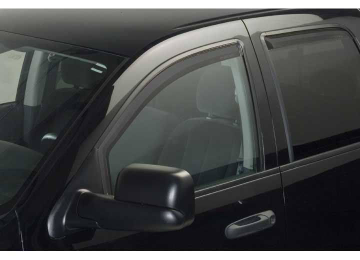 Putco - 0208 Dodge Ram Quad Cab (set Of 4)  Will Not Work On Reg Cab Element Tinted Window Visors - 580102