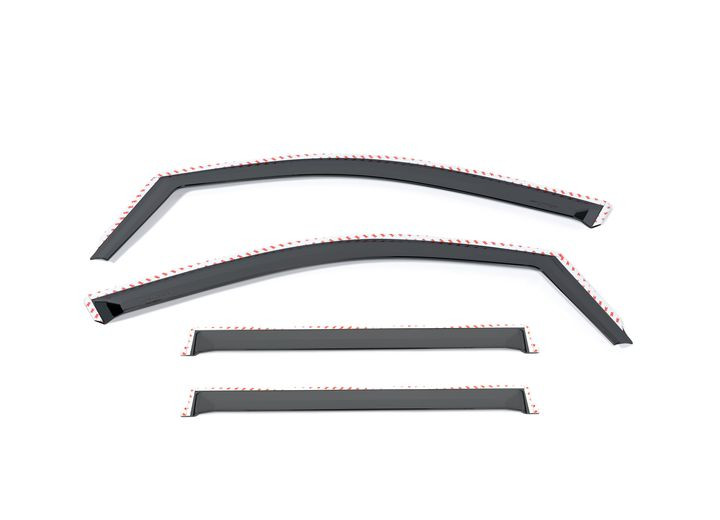 Putco - 19c Silverado/sierra Crew Cab(set Of 4)window Visors - 580242