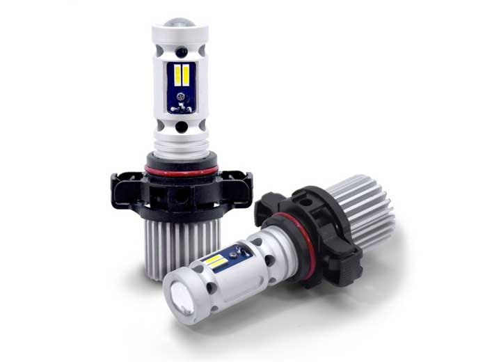 Putco - Nitro 360 Fog Light Bulbs White/yellow  Psx24 - 77PSX24-360