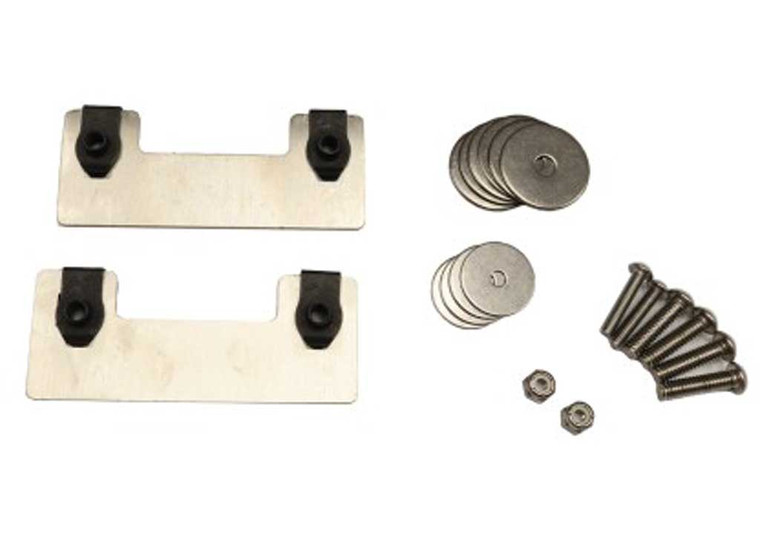 Putco - 15c F150 Hex Mud Skins F150 Logo Rear Set - 78211FD