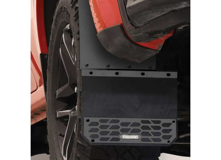 Putco - 20c Silverado/siera 2500/3500 (ex Dually) Mud Skins Rear Pair Polyethylene - 78521