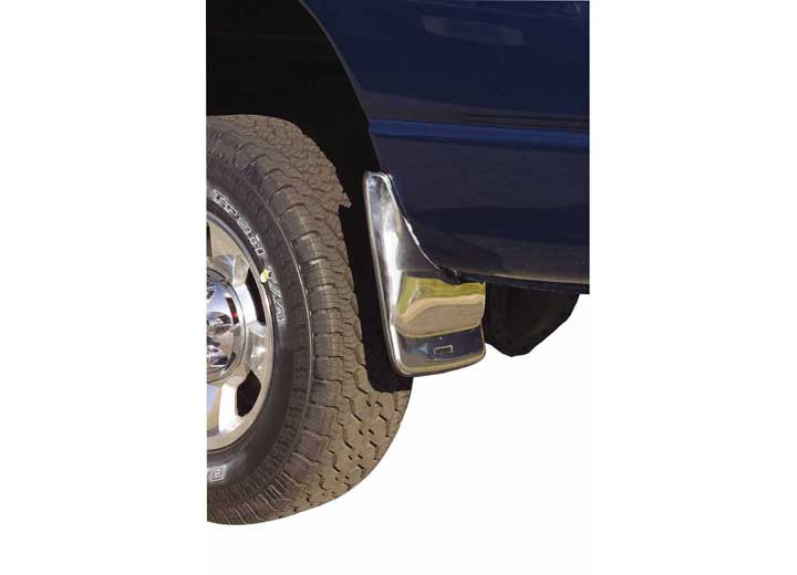 Putco - 0208 Ram 1500/0309 Ram 2500/3500 W/o Flares Ss Front Flaps - 79632